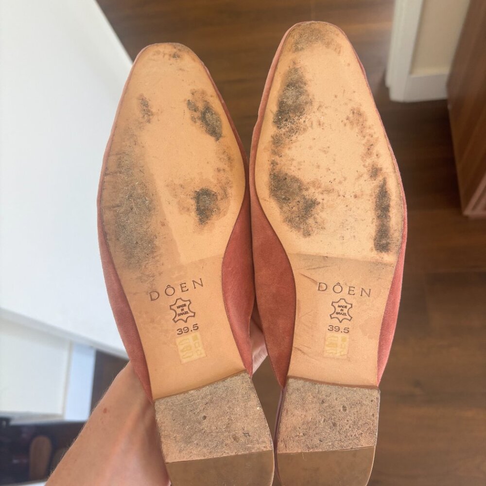 Doen Wren Mule - Blush - Picture 4 of 5